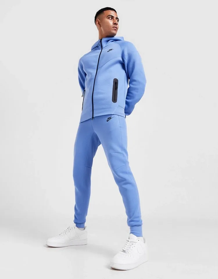 Nike Tech Fleece Set “Polar Blue” — photo 10 of 13
