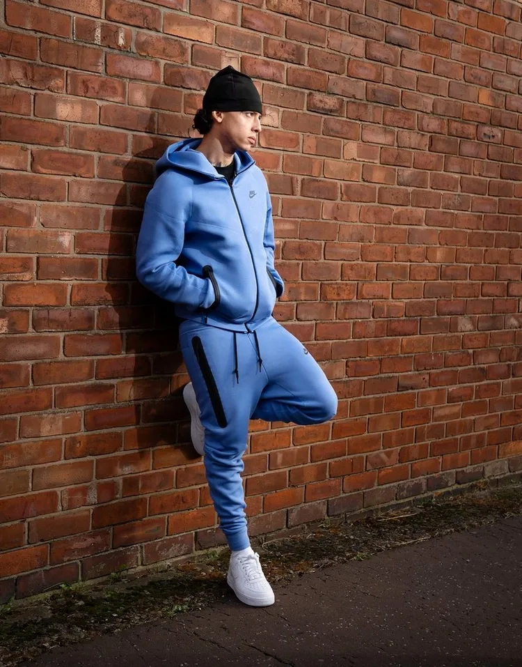 Nike Tech Fleece Set “Polar Blue” — photo 11 of 13