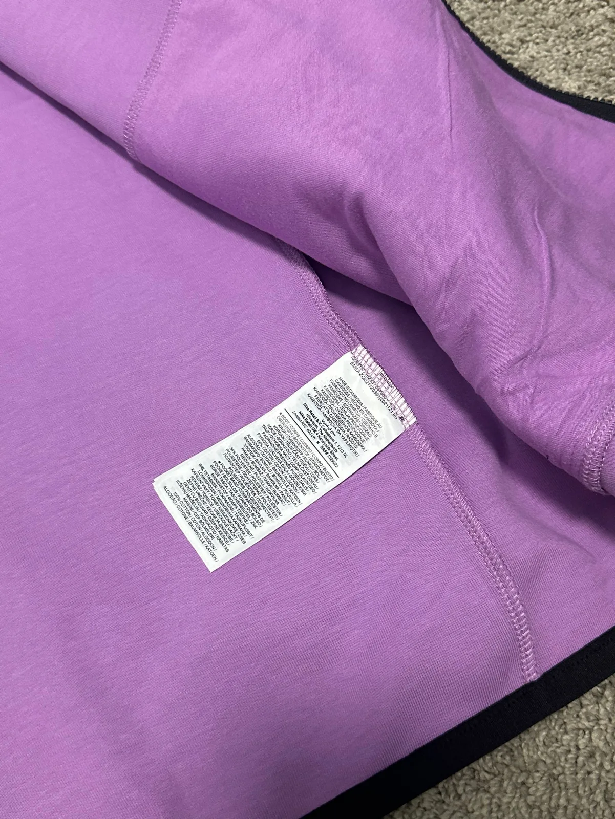 Nike Tech Fleece Full-zip Hoodie “Violet” — photo 5 of 14
