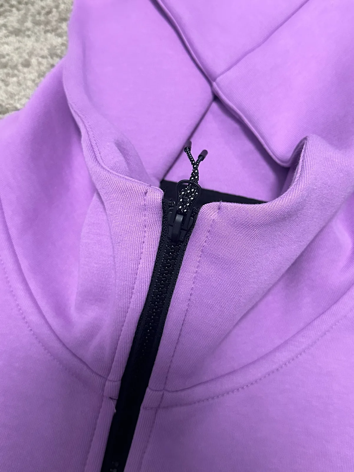 Nike Tech Fleece Full-zip Hoodie “Violet” — photo 7 of 14