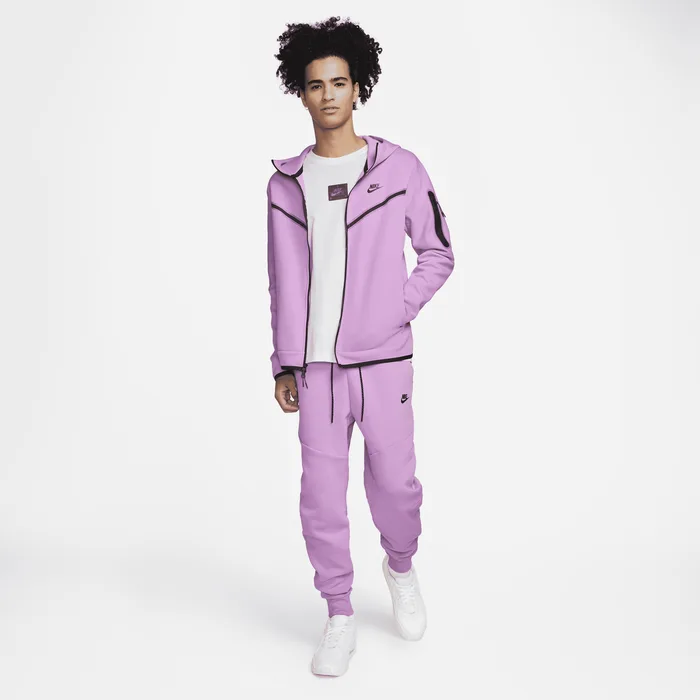 Nike Tech Fleece Full-zip Hoodie “Violet” — photo 13 of 14