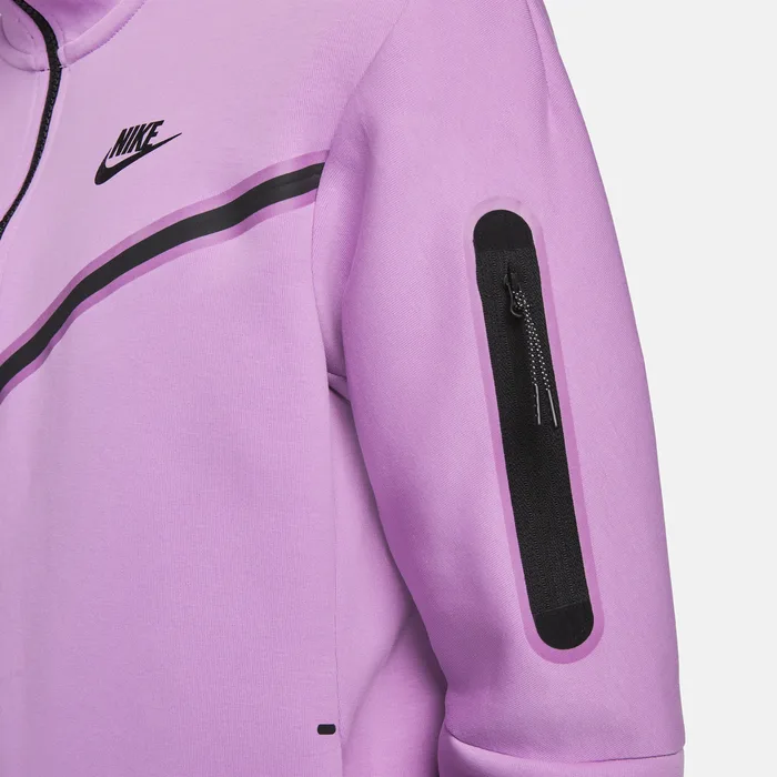 Nike Tech Fleece Full-zip Hoodie “Violet” — photo 14 of 14