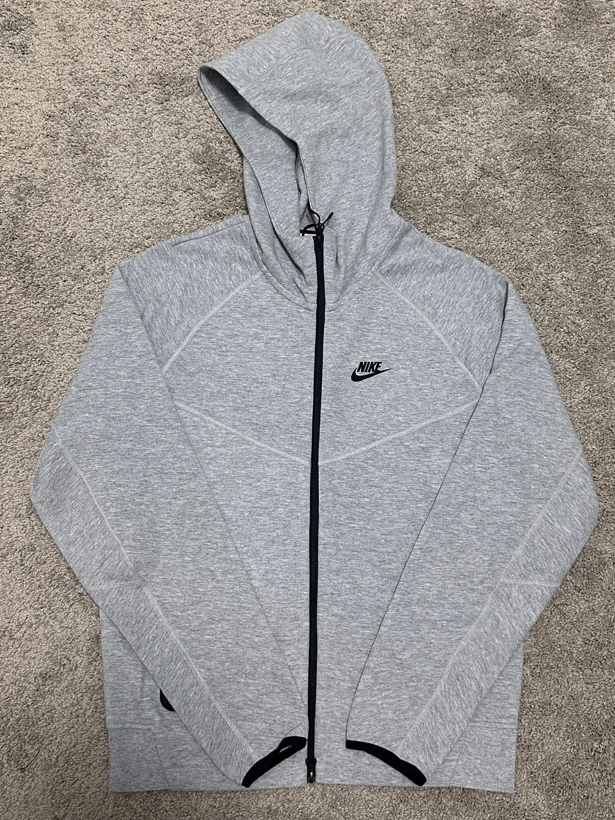 Nike Tech Fleece Set “Heather Grey” — photo 1 of 7