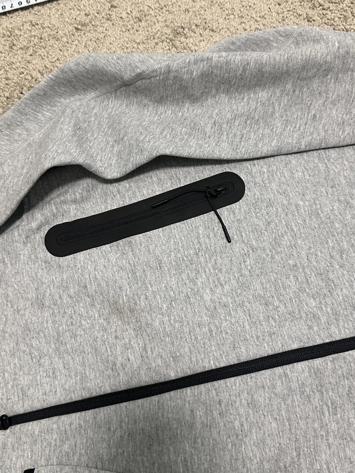 Nike Tech Fleece Set “Heather Grey” — photo 2 of 7