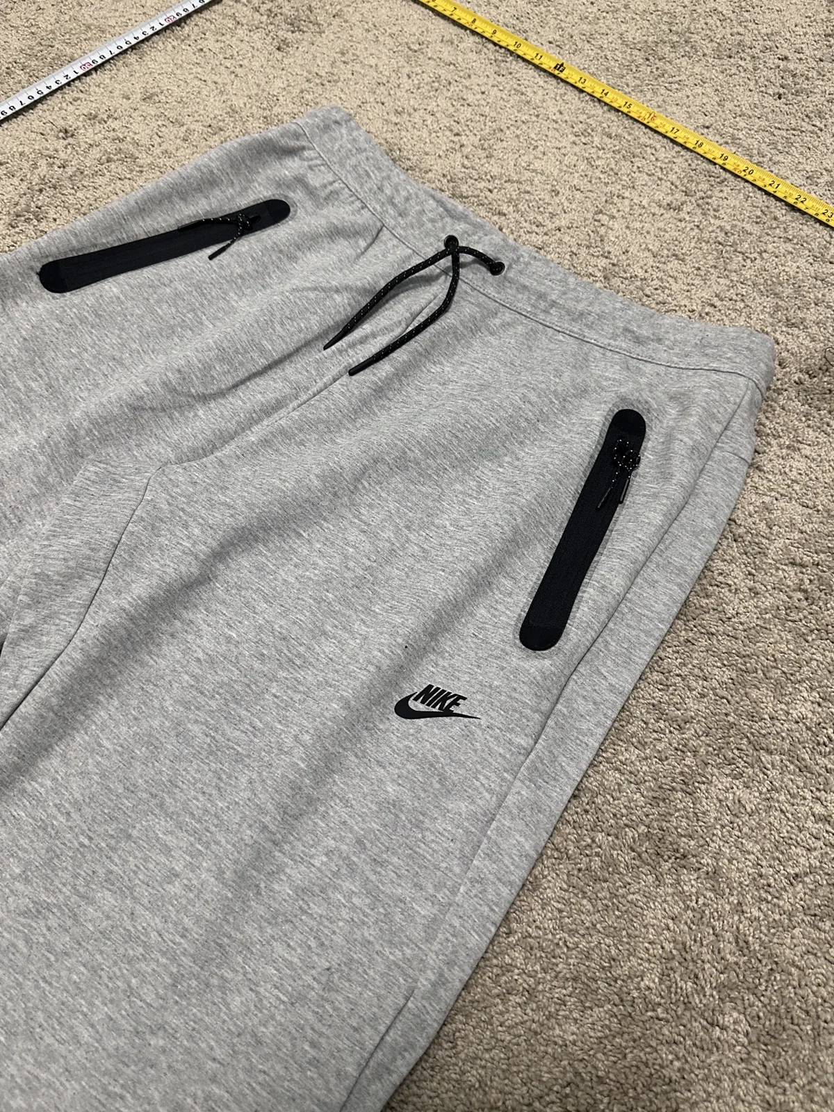 Nike Tech Fleece Set “Heather Grey” — photo 5 of 7