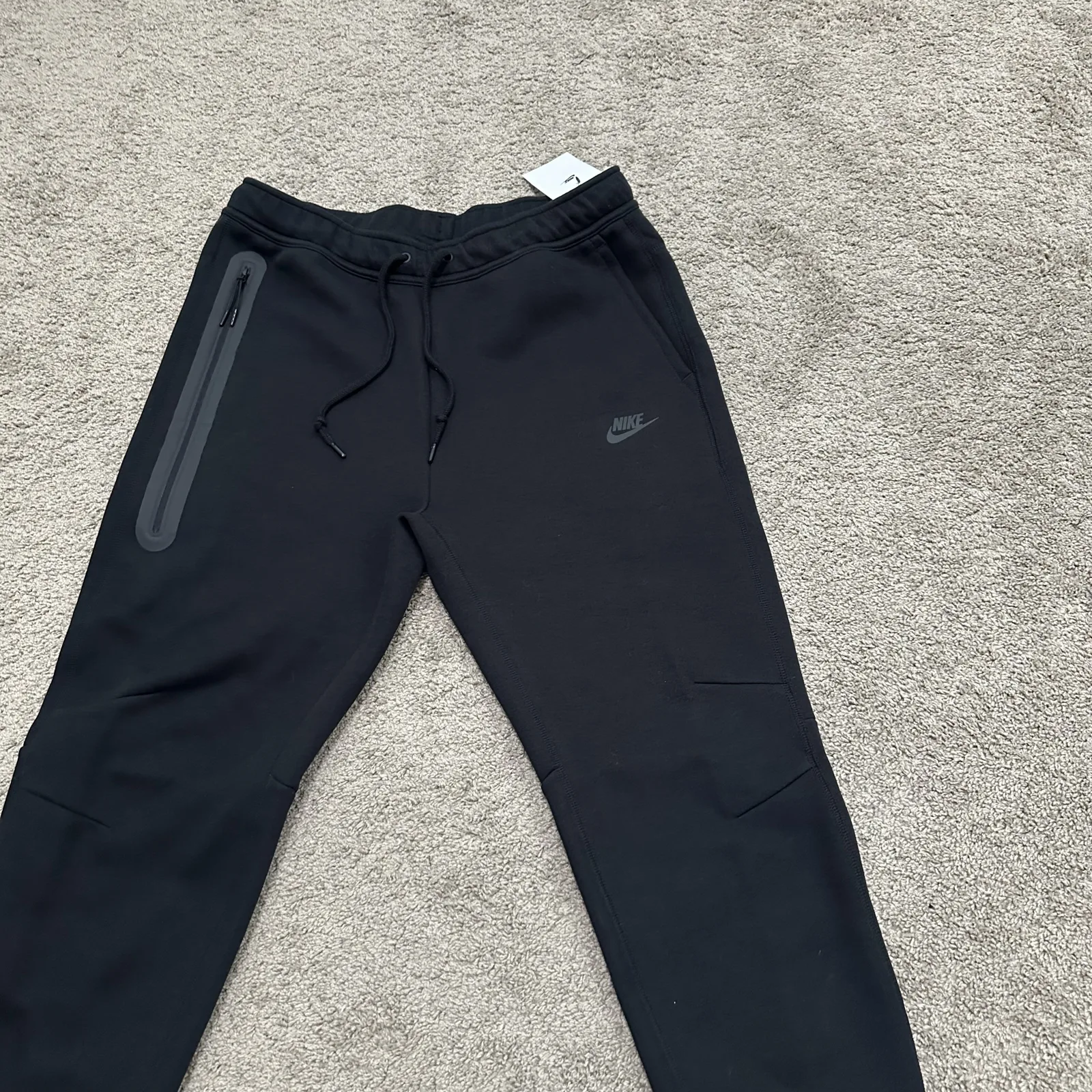Nike Tech Fleece Set “Black” — photo 3 of 15
