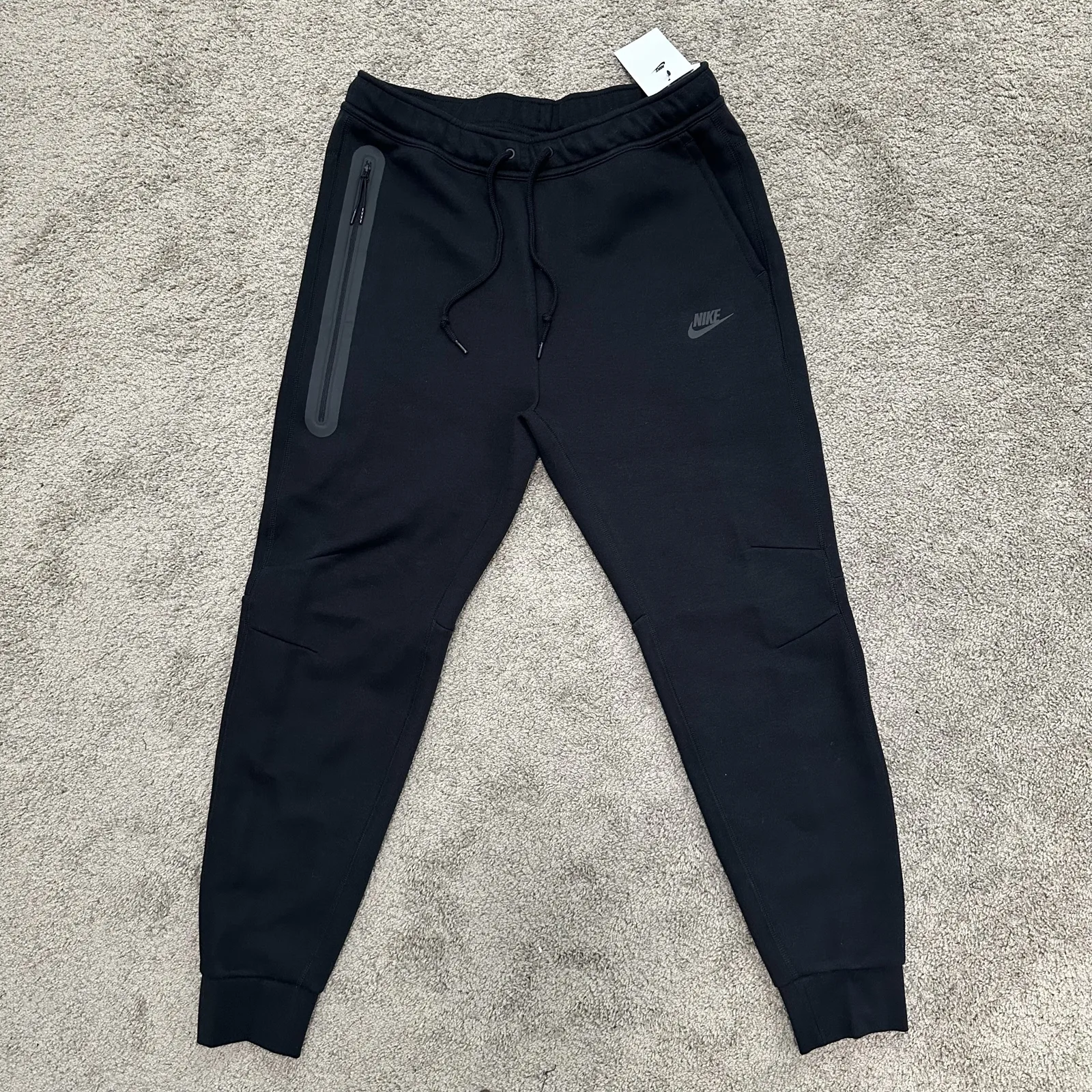 Nike Tech Fleece Set “Black” — photo 4 of 15