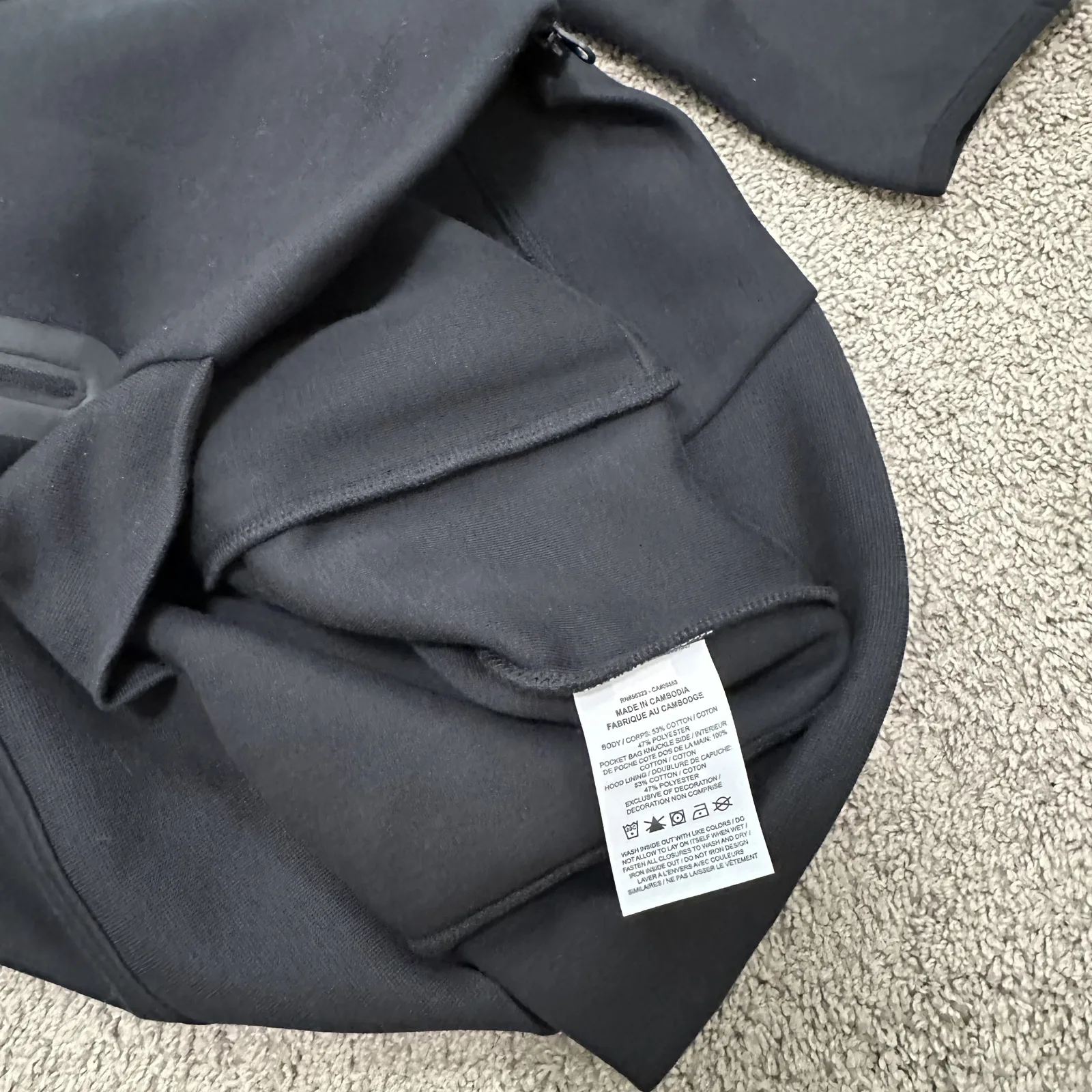 Nike Tech Fleece Set “Black” — photo 5 of 15