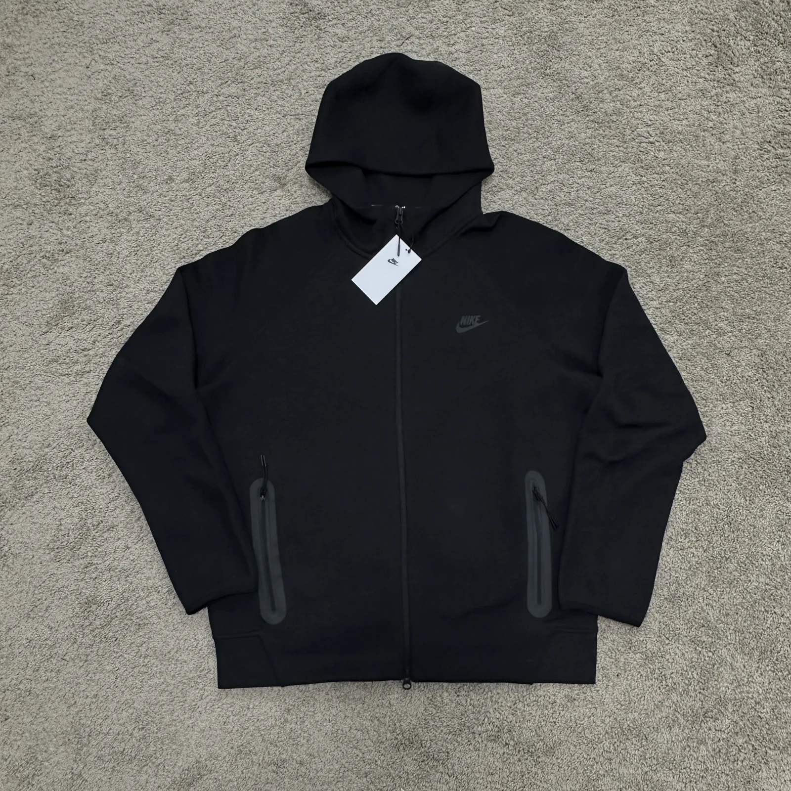 Nike Tech Fleece Set “Black” — photo 6 of 15