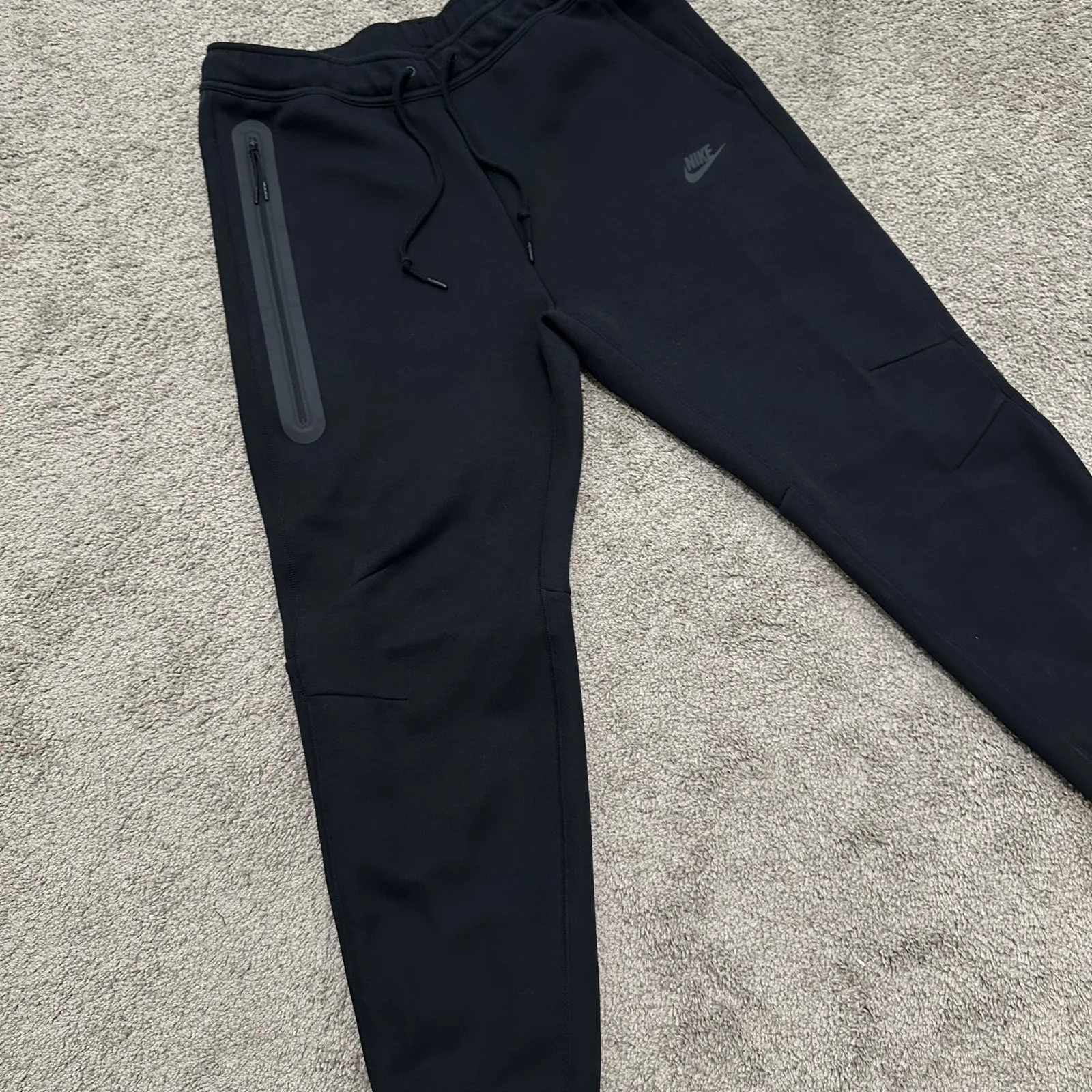 Nike Tech Fleece Set “Black” — photo 10 of 15
