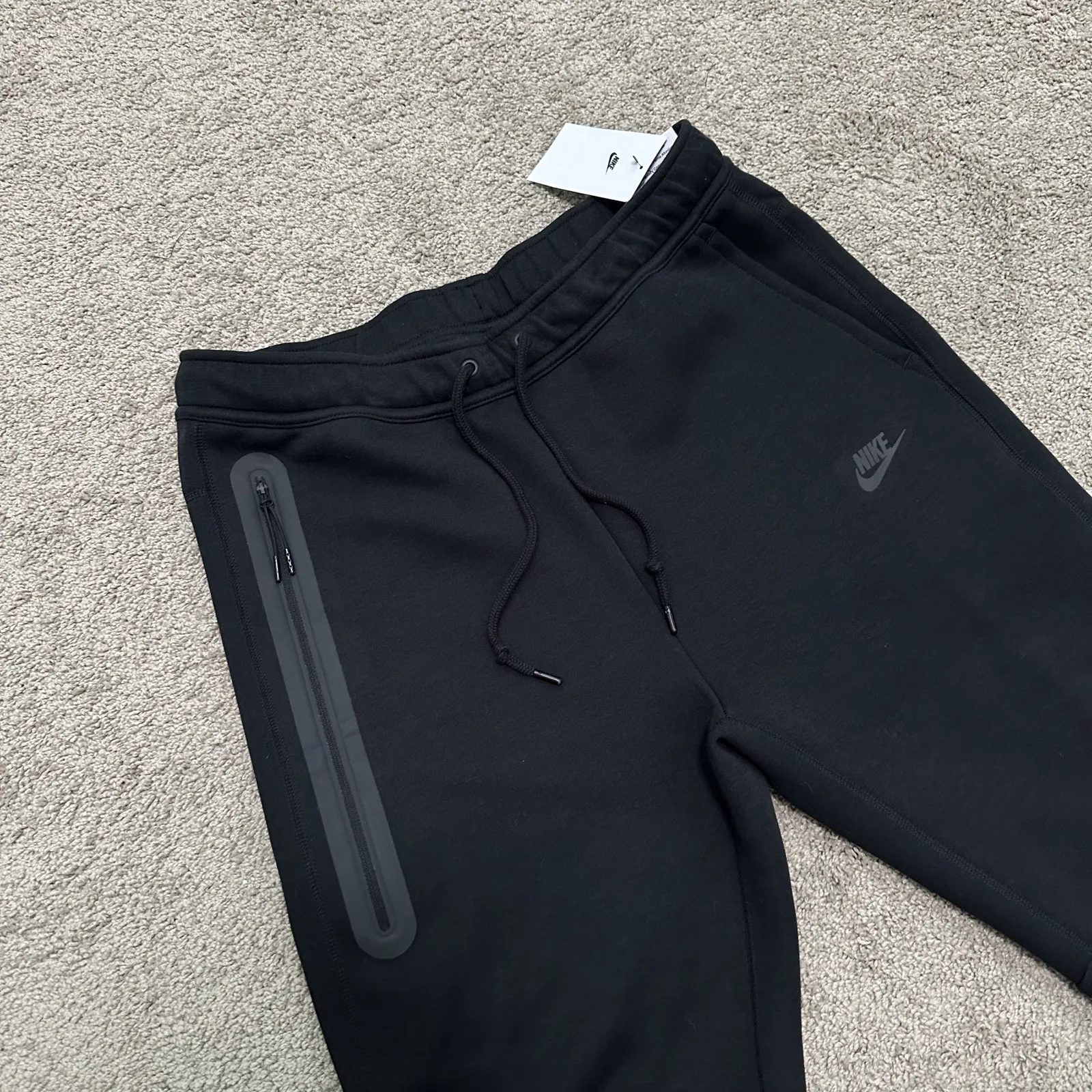 Nike Tech Fleece Set “Black” — photo 11 of 15