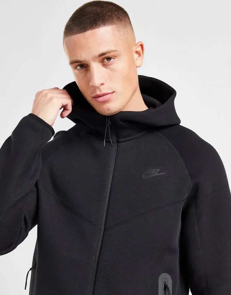 Nike Tech Fleece Set “Black” — photo 12 of 15