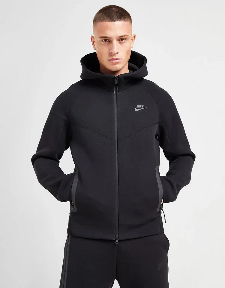Nike Tech Fleece Set “Black” — photo 14 of 15