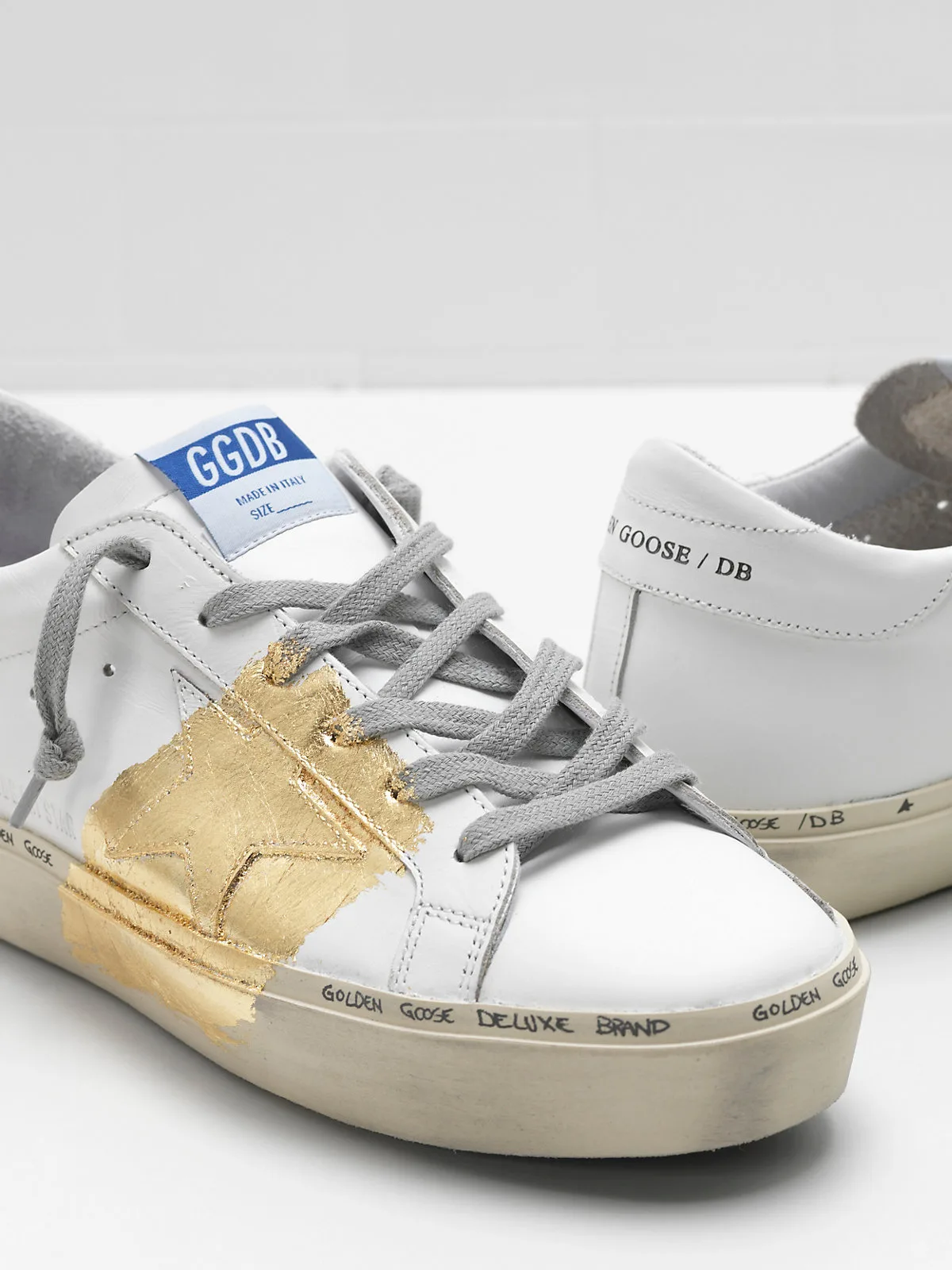 Golden Goose HI Star Sneakers G33ws945.a1 Upper “Gold” — photo 2 of 5