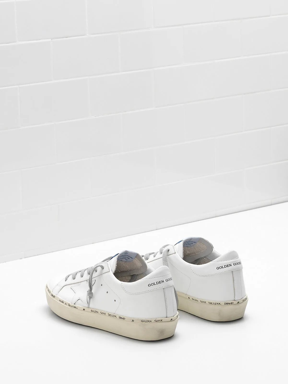 Golden Goose HI Star Sneakers G33ws945.a1 Upper “Gold” — photo 3 of 5