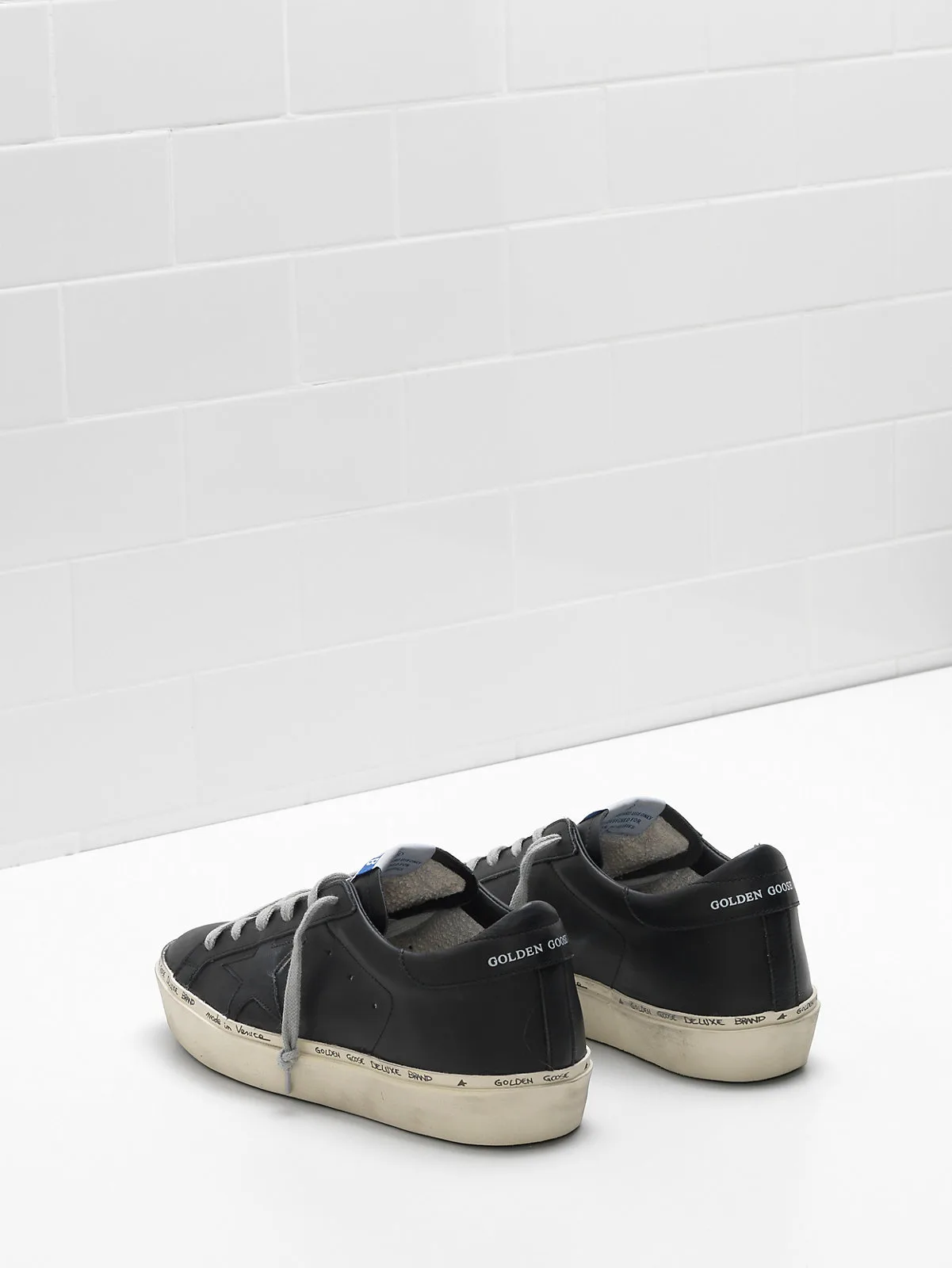 Golden Goose HI Star Sneakers G33ws945.a2 Upper “Gold” — photo 2 of 4