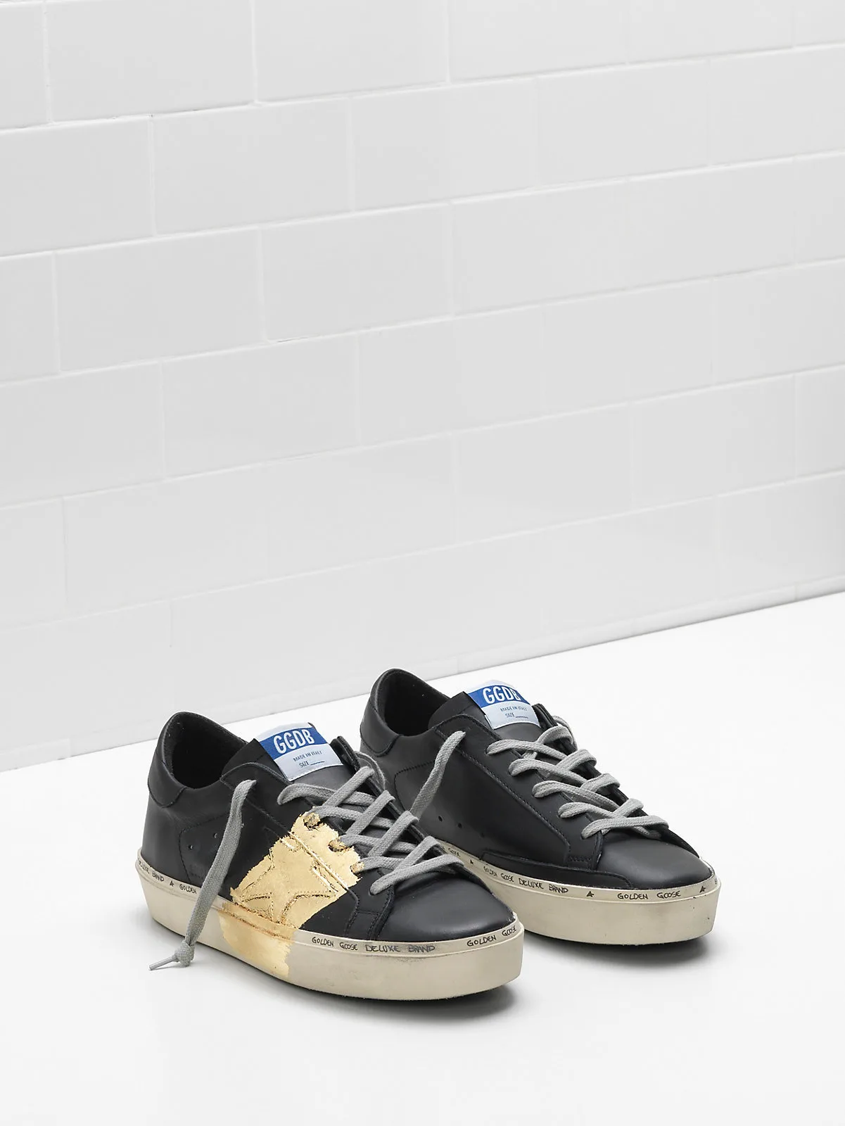Golden Goose HI Star Sneakers G33ws945.a2 Upper “Gold” — photo 3 of 4