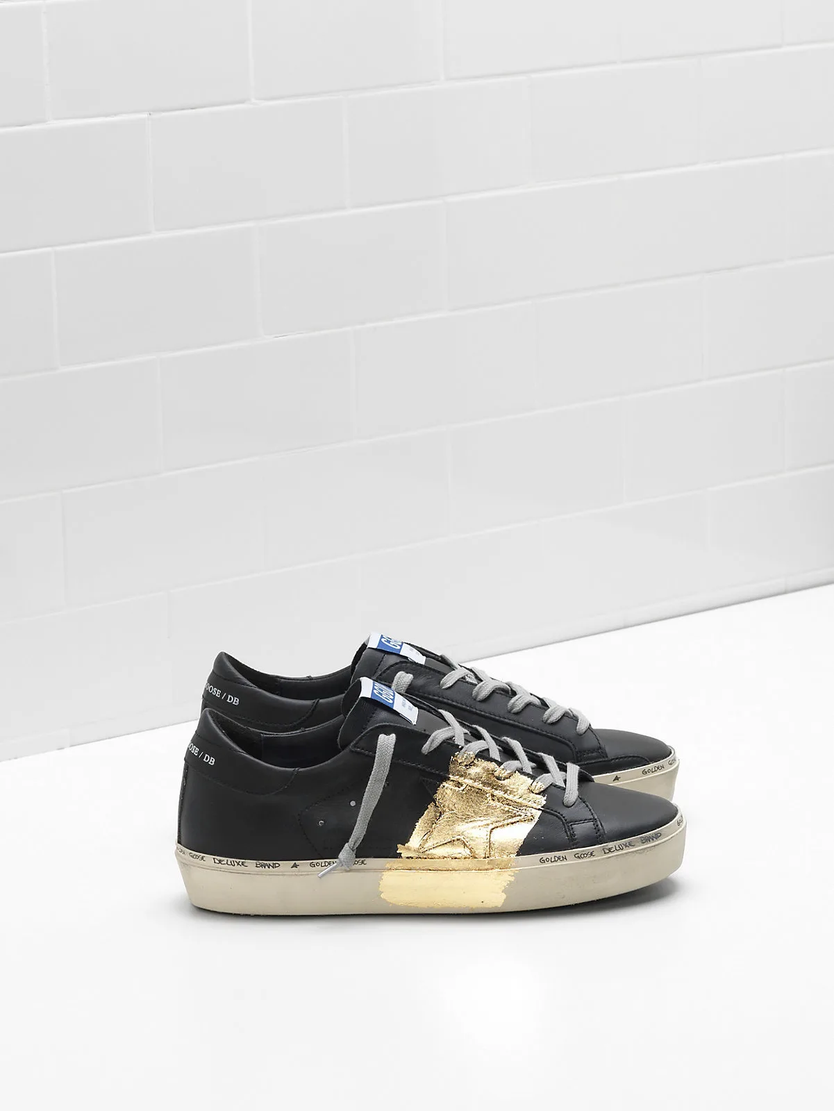 Golden Goose HI Star Sneakers G33ws945.a2 Upper “Gold” — photo 4 of 4