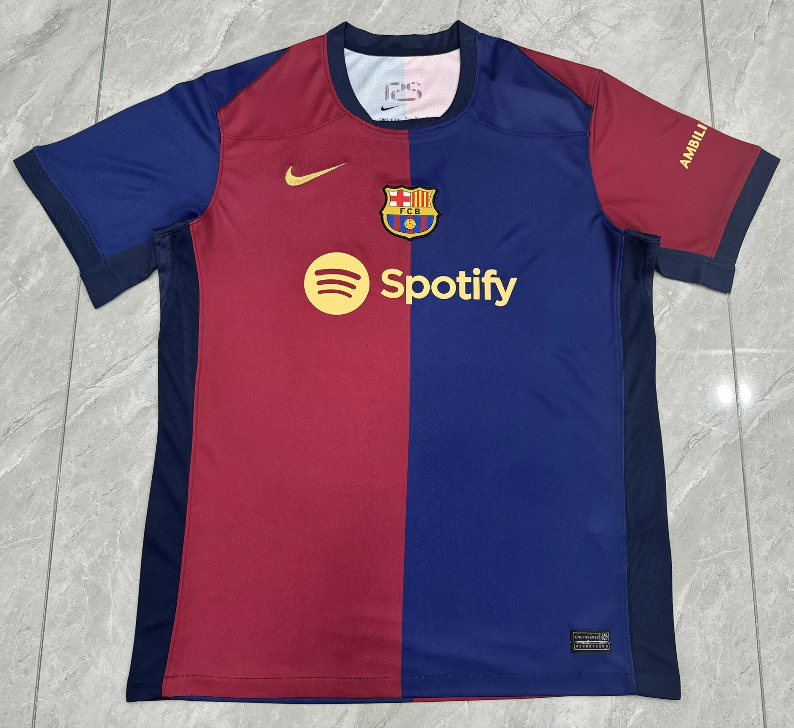 Barcelona 2024 Home “Navy Red” — photo 1 of 2