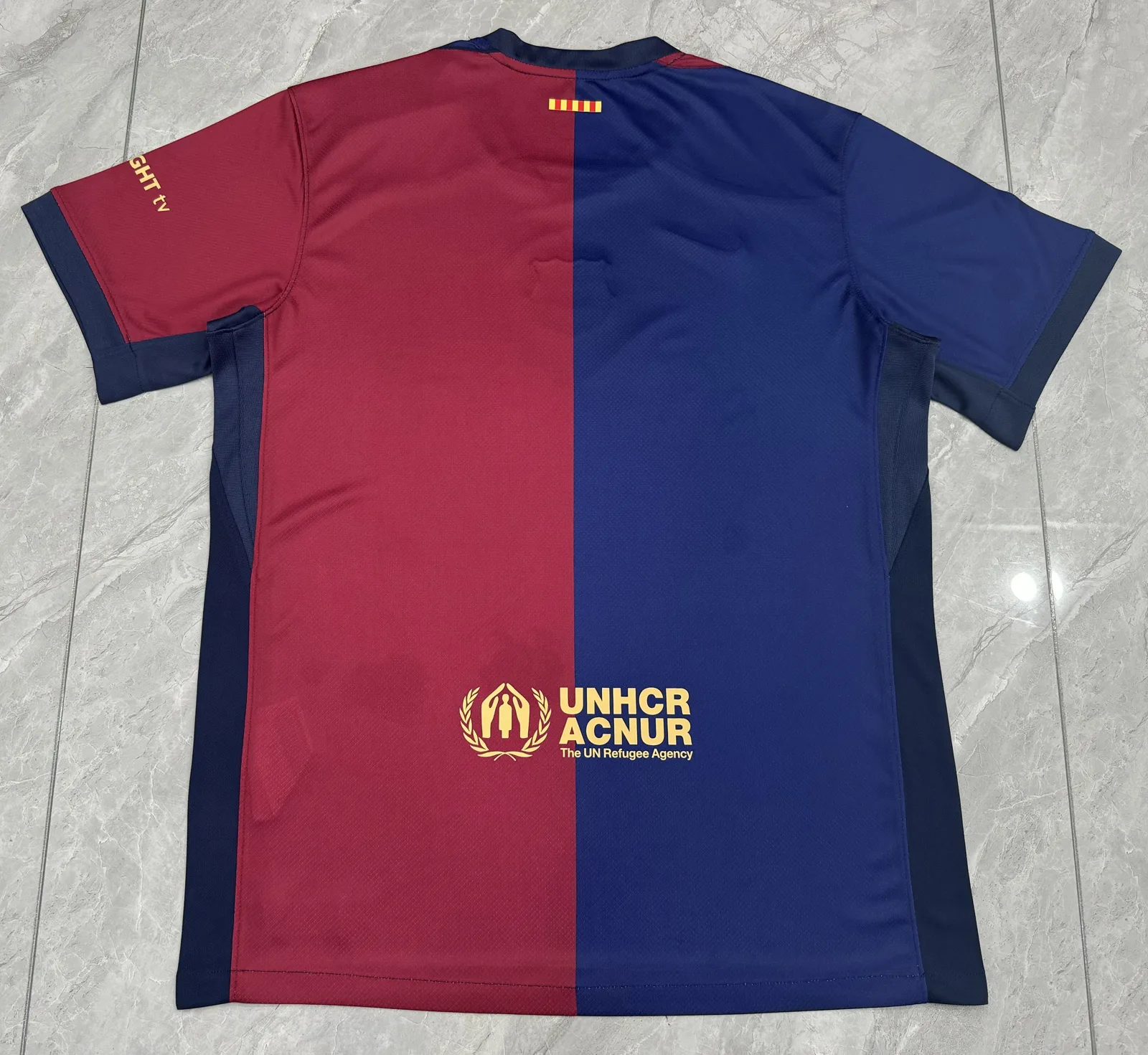 Barcelona 2024 Home “Navy Red” — photo 2 of 2