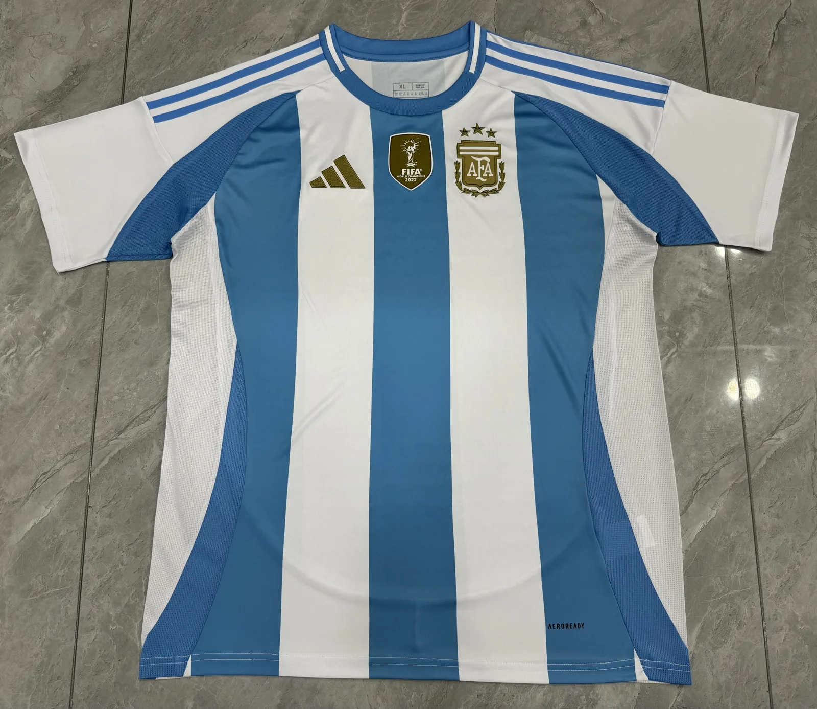 Argentina 2024 Home “White Teal” — photo 2 of 4