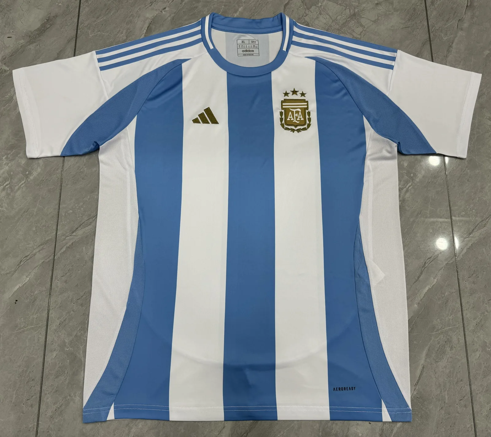 Argentina 2024 Home “White Teal” — photo 4 of 4