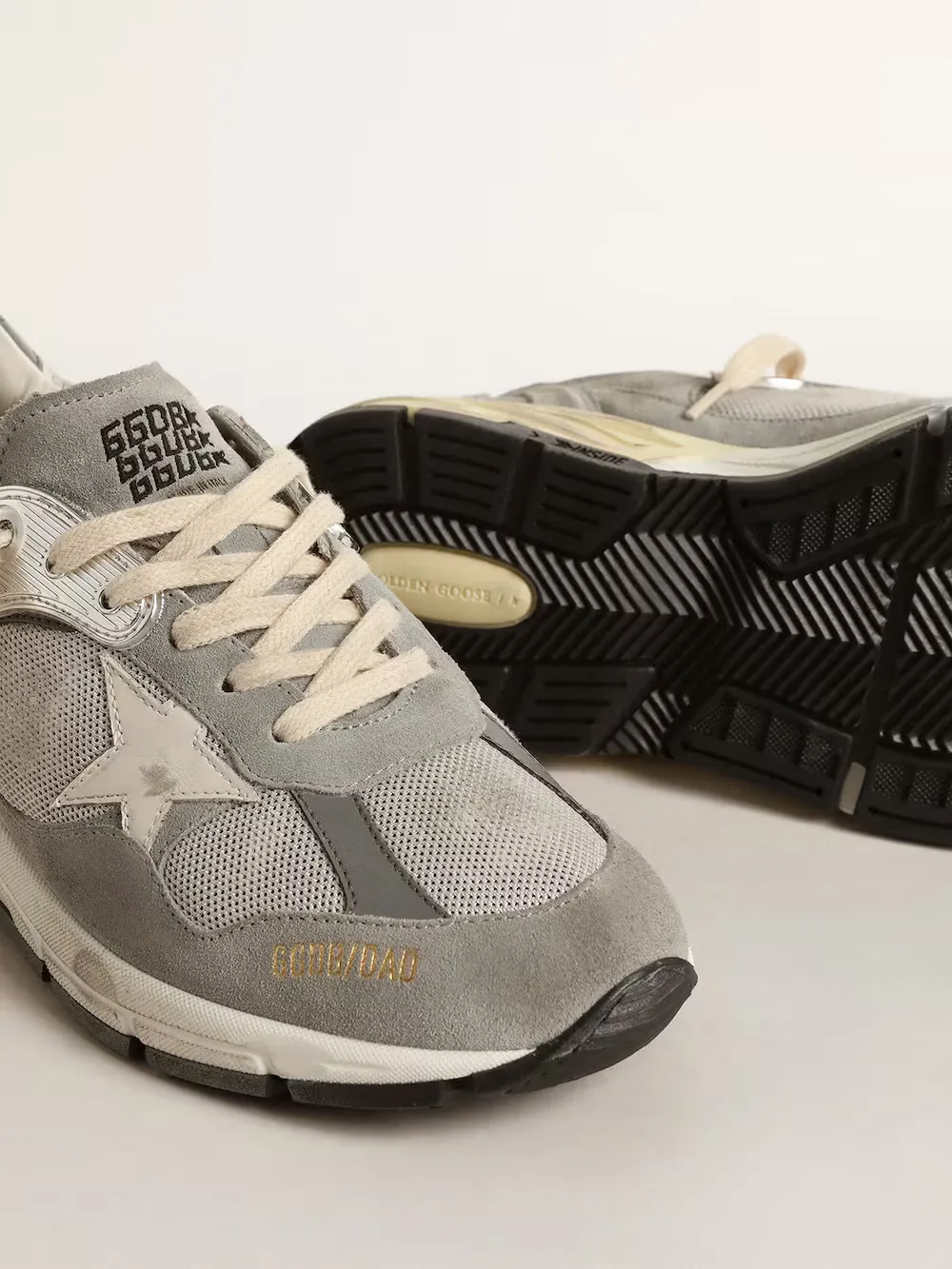 Golden Goose Dad-star “White Silver” — photo 2 of 4