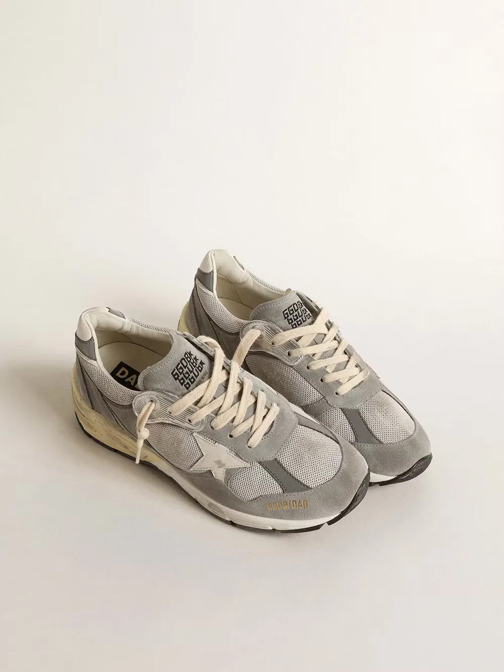 Golden Goose Dad-star “White Silver” — photo 3 of 4