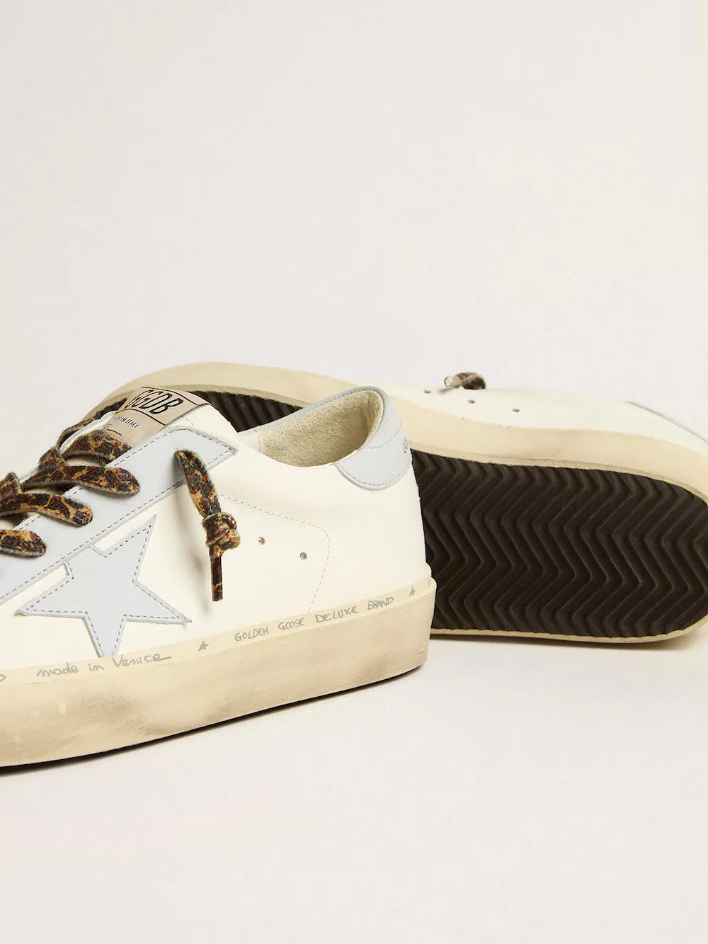 Golden Goose Hi Star LTD “Light Blue Blue” — photo 2 of 4