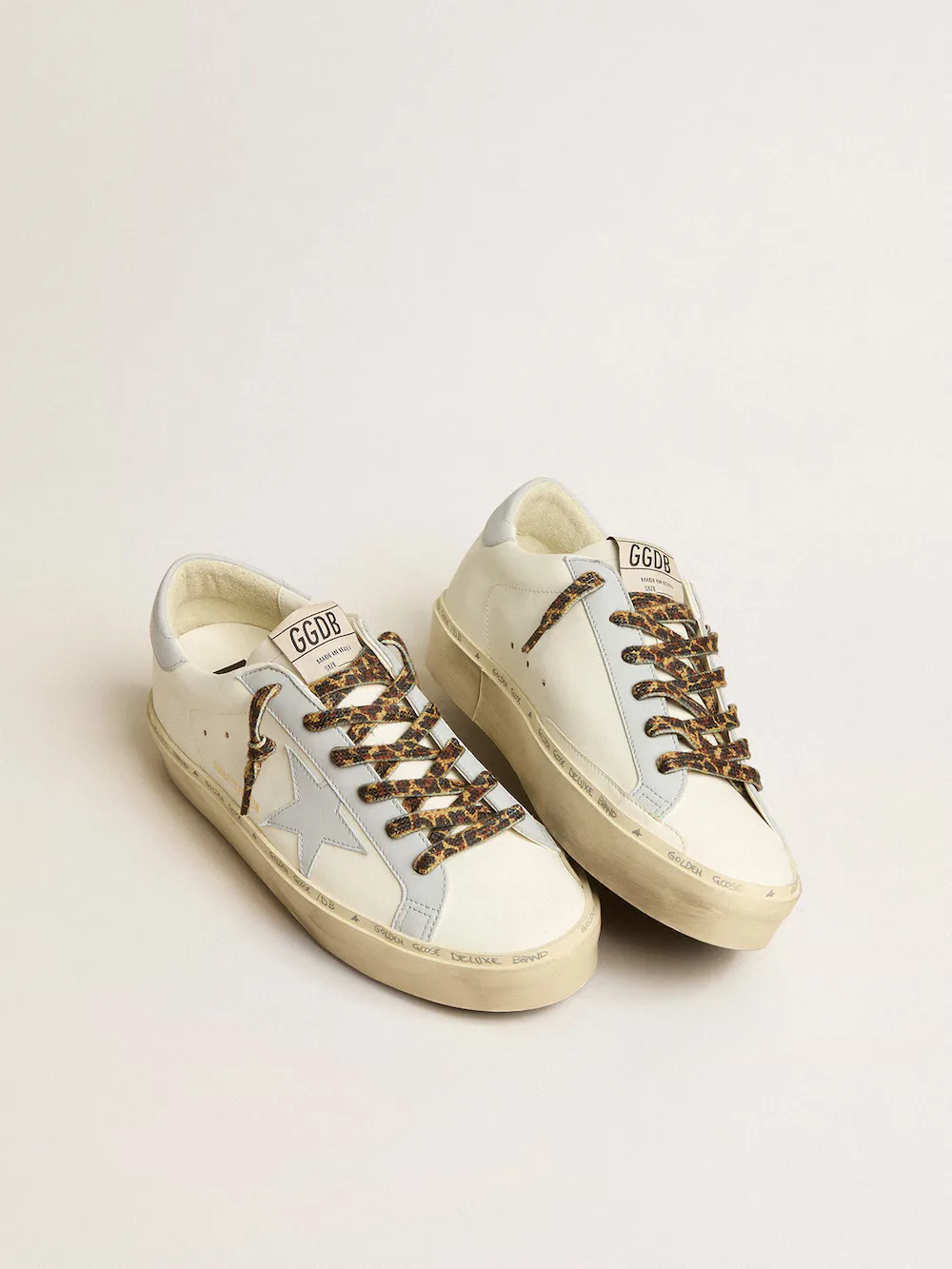 Golden Goose Hi Star LTD “Light Blue Blue” — photo 3 of 4