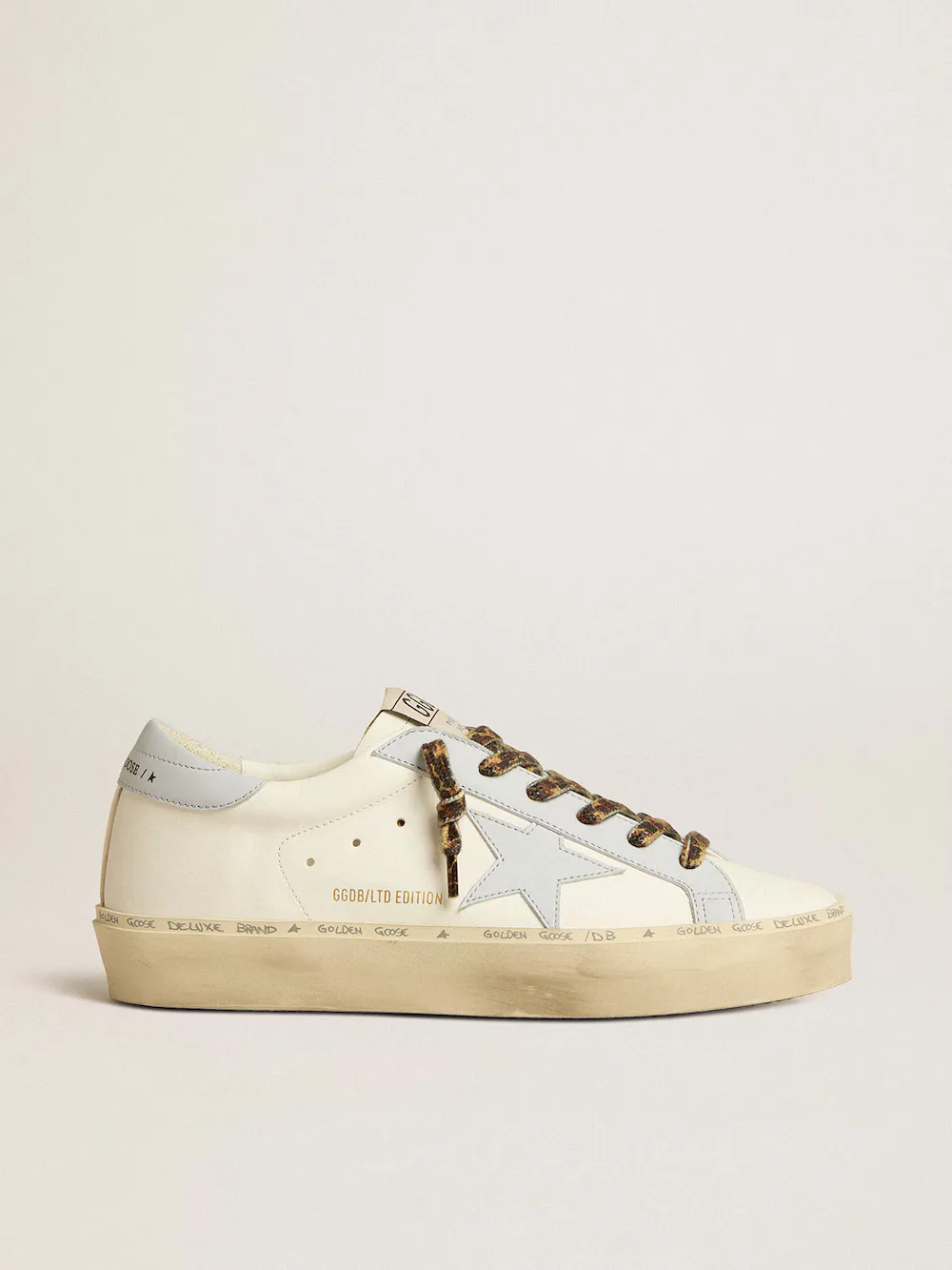 Golden Goose Hi Star LTD “Light Blue Blue” — photo 4 of 4