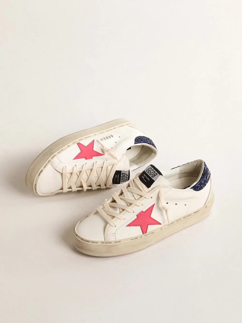 Golden Goose Hi Star “Blue” — photo 3 of 4