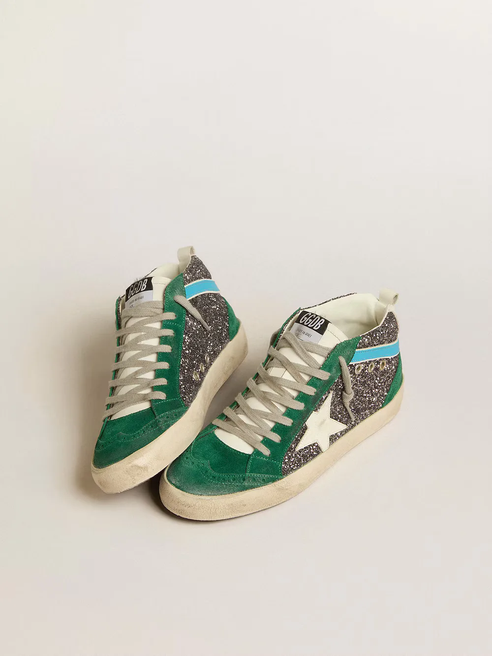 Golden Goose Mid Star “Light Blue Blue” — photo 3 of 4