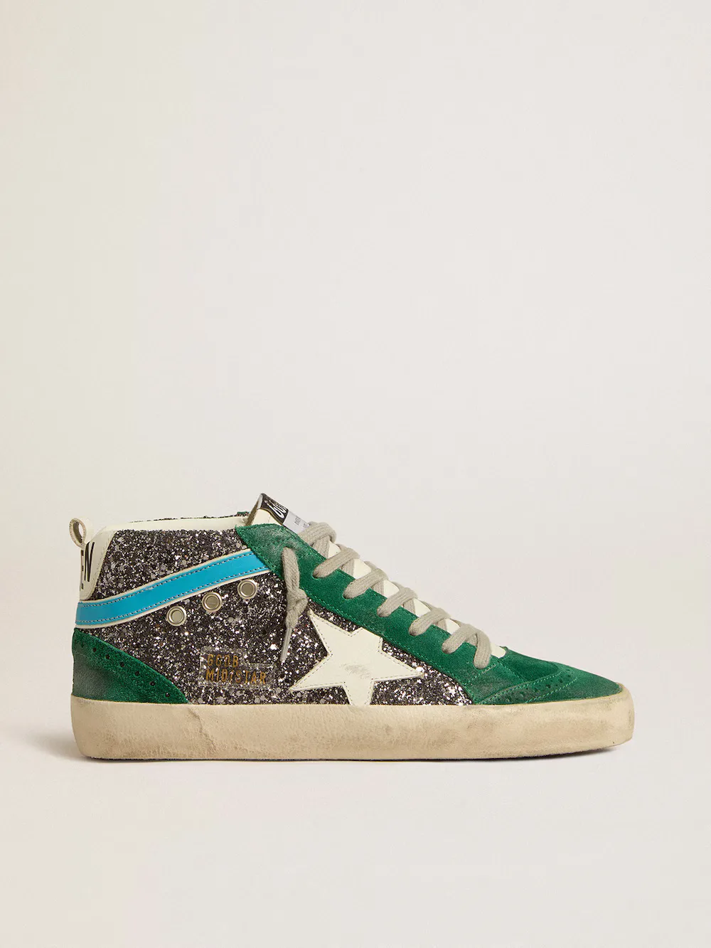 Golden Goose Mid Star “Light Blue Blue” — photo 4 of 4