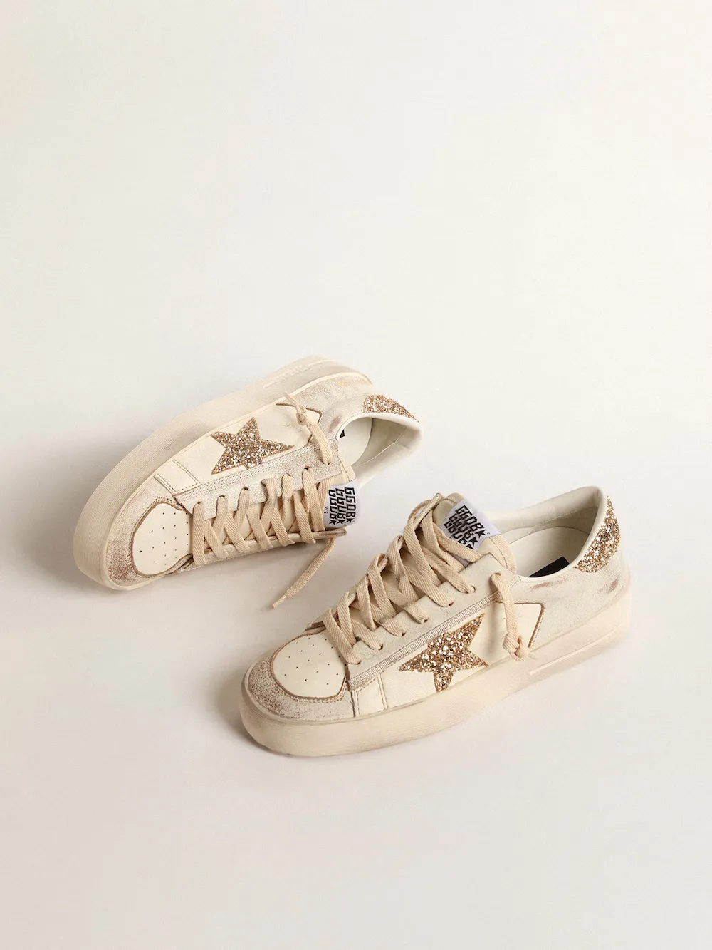 Golden Goose Stardan “Gold” — photo 3 of 4
