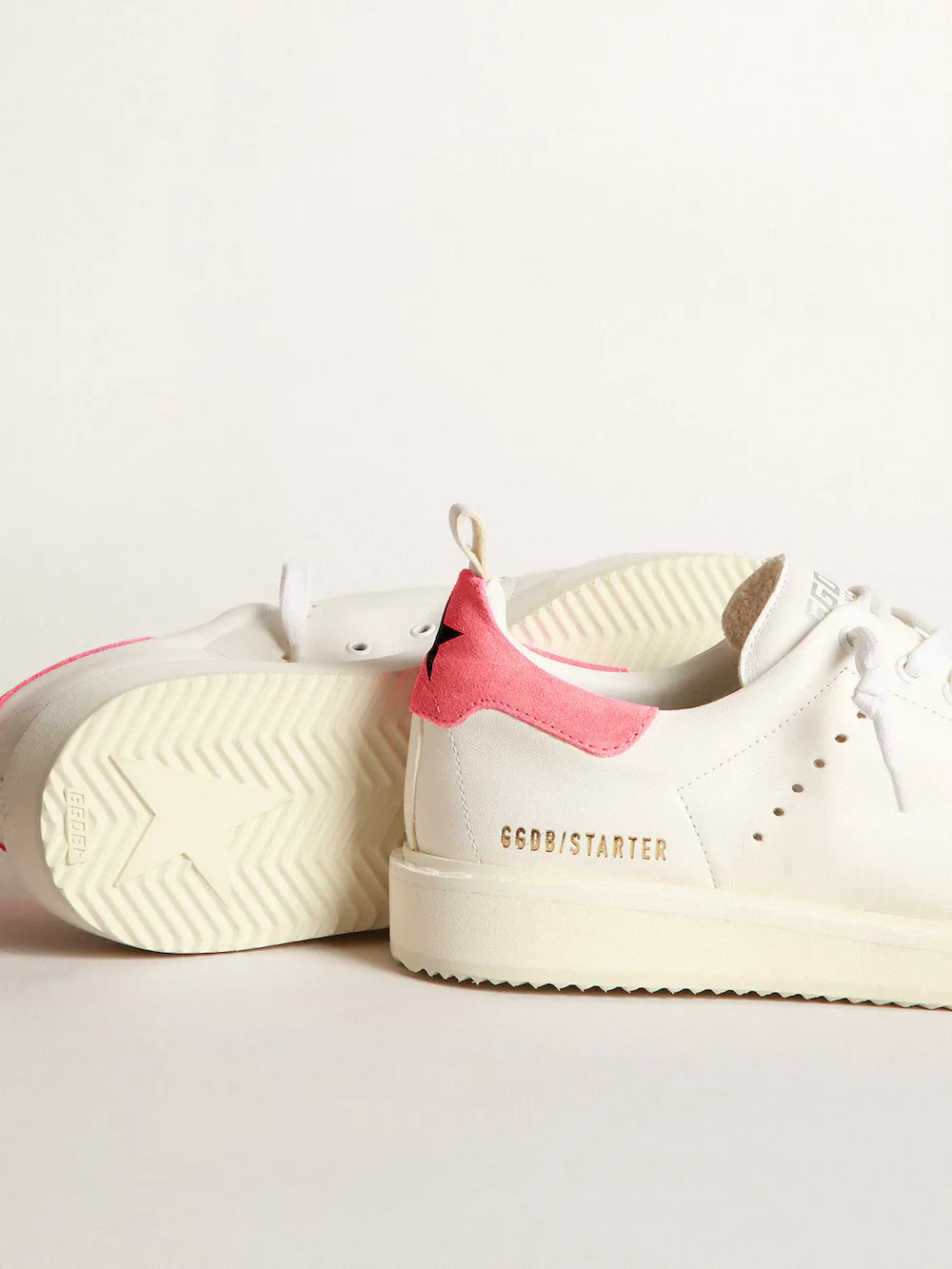 Golden Goose Starter Sneakers “White Pink” — photo 2 of 4