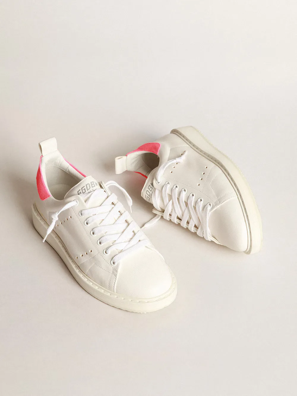 Golden Goose Starter Sneakers “White Pink” — photo 3 of 4