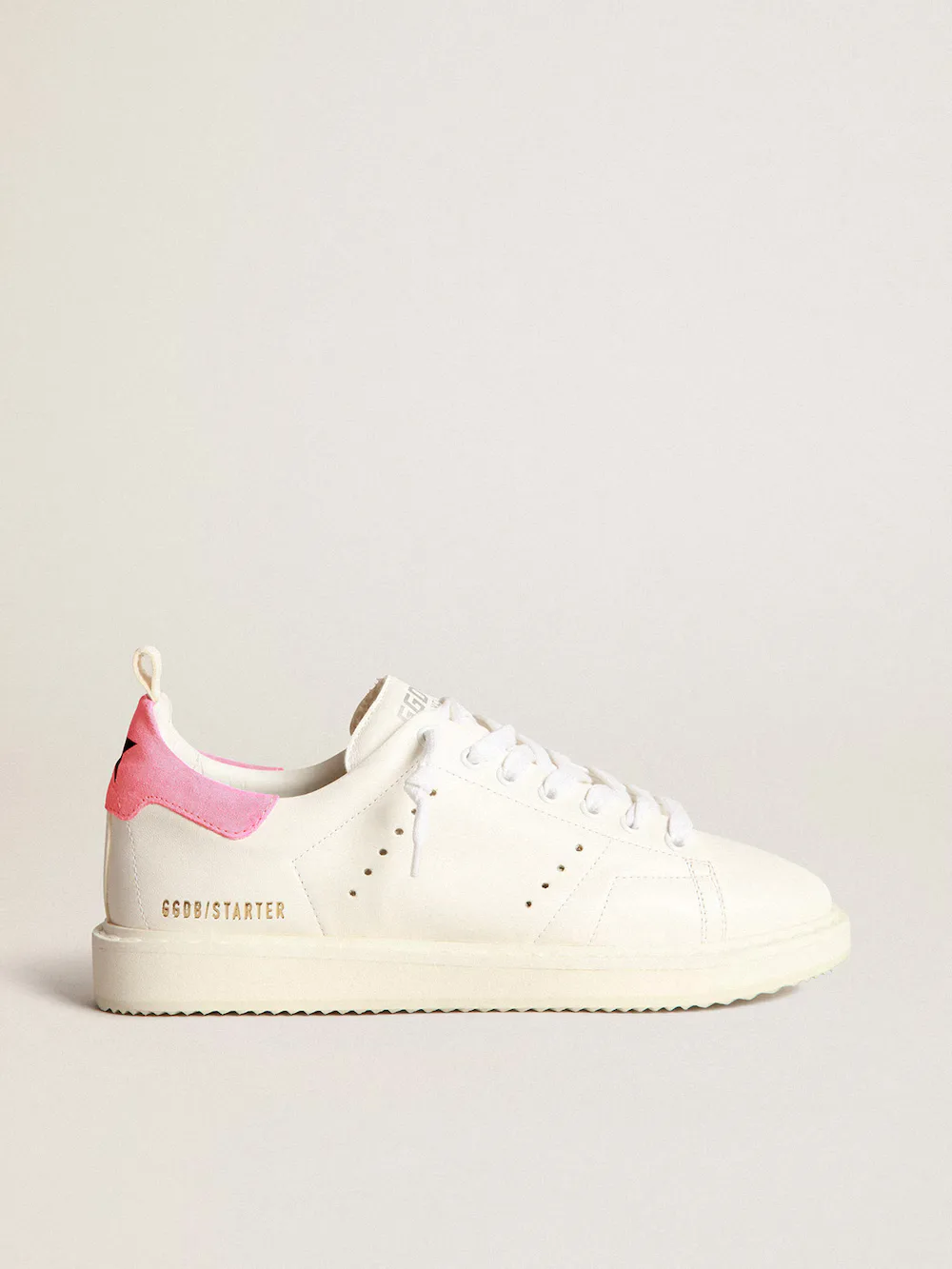 Golden Goose Starter Sneakers “White Pink” — photo 4 of 4