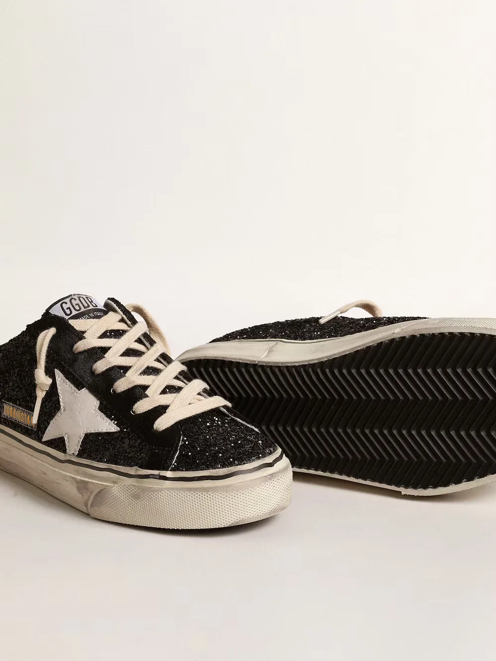 Golden Goose Super-star Sabots “White Black” — photo 2 of 4