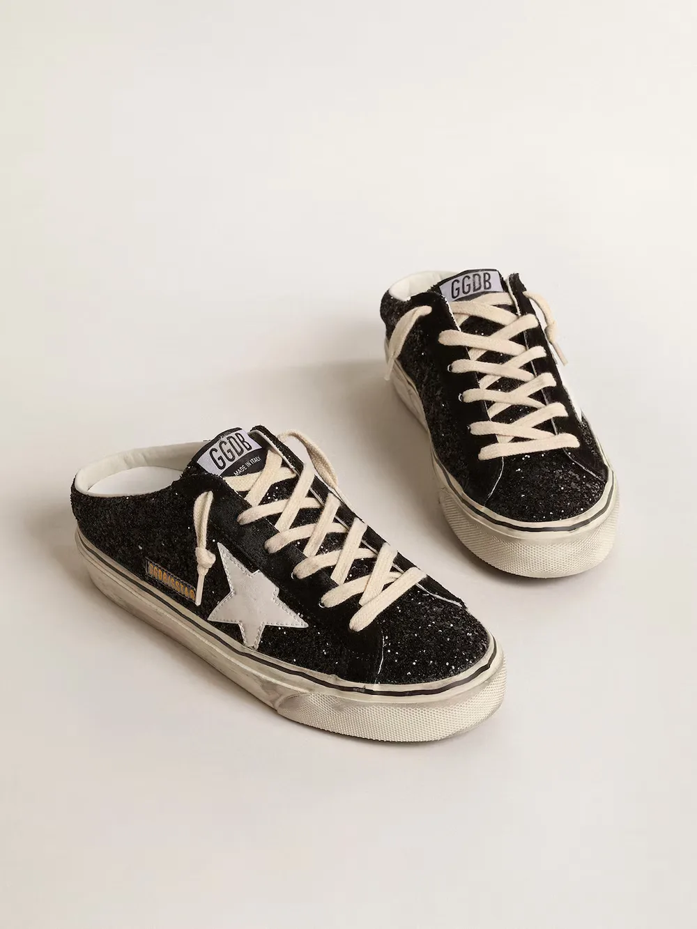 Golden Goose Super-star Sabots “White Black” — photo 3 of 4