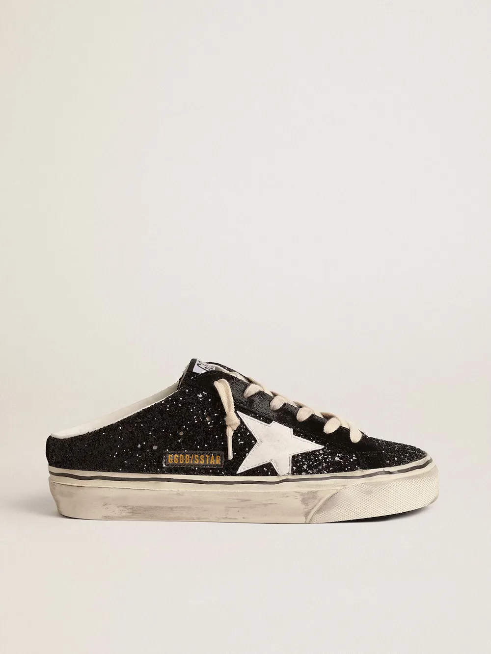 Golden Goose Super-star Sabots “White Black” — photo 4 of 4