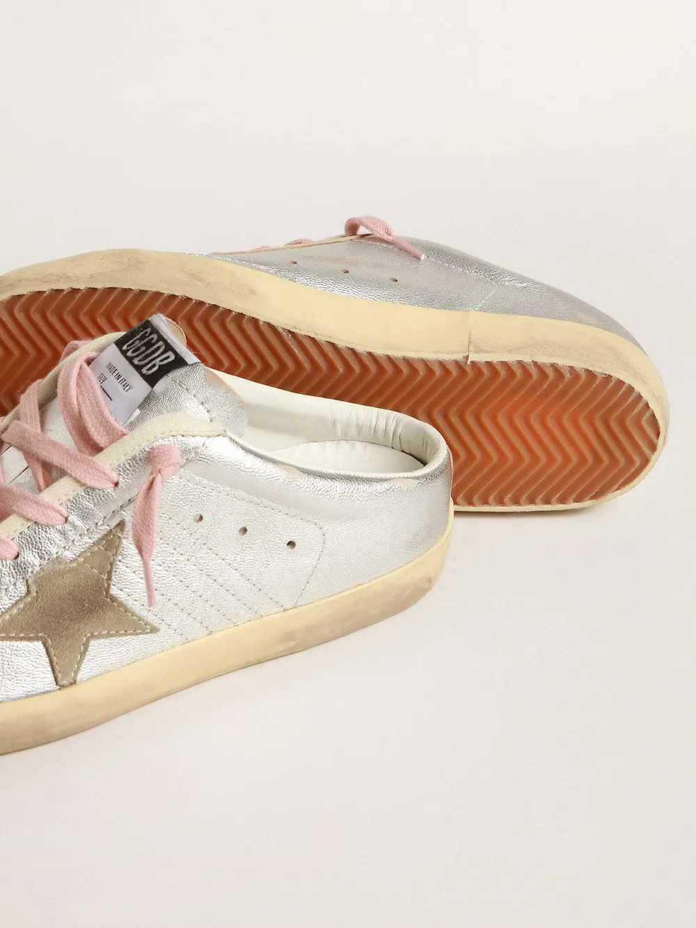 Golden Goose Super-star Sabots “Silver” — photo 2 of 4