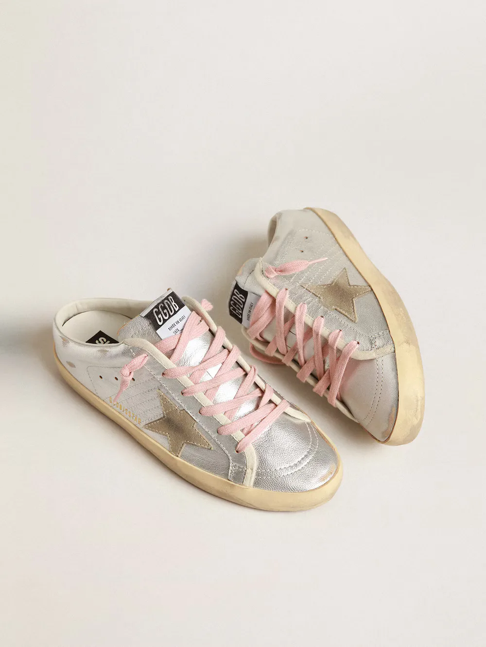 Golden Goose Super-star Sabots “Silver” — photo 3 of 4