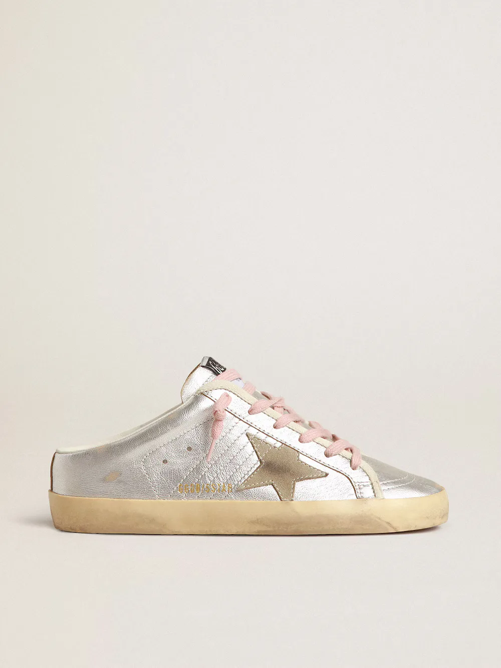 Golden Goose Super-star Sabots “Silver” — photo 4 of 4