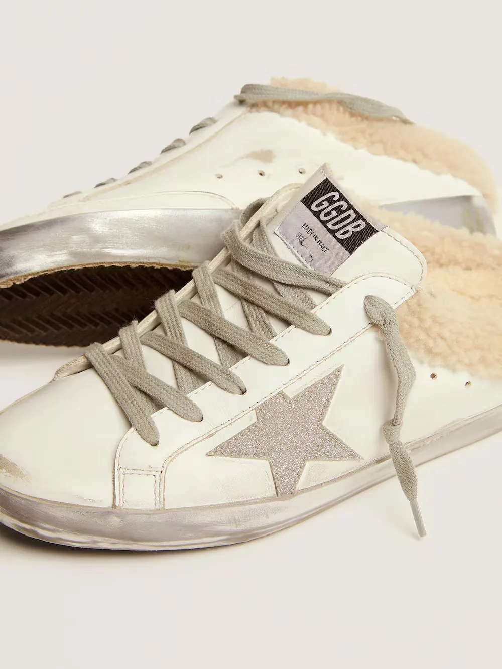 Golden Goose Super-star Sabots “White” — photo 2 of 4