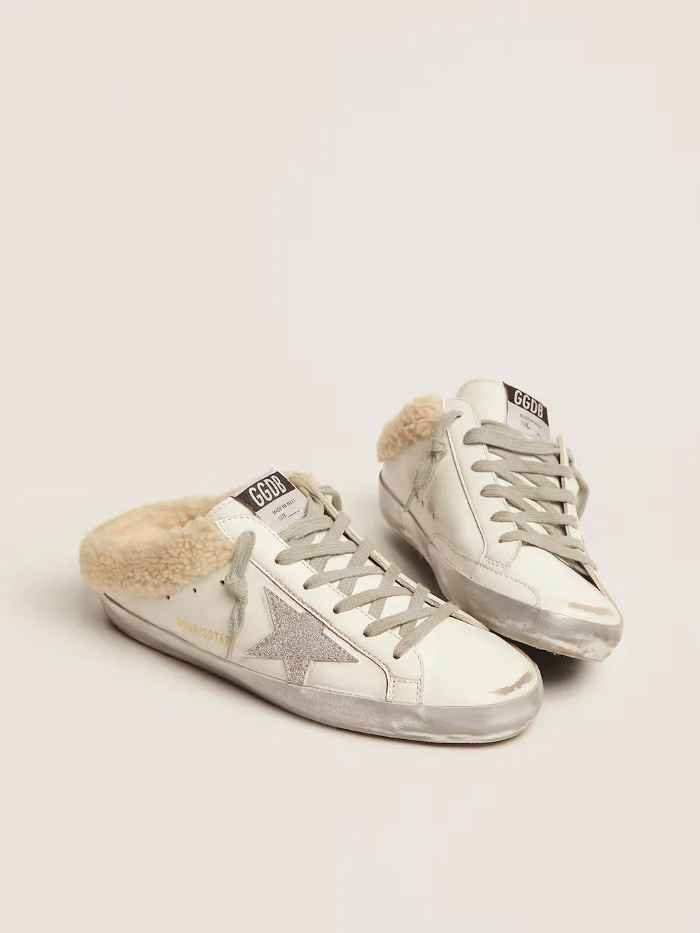 Golden Goose Super-star Sabots “White” — photo 3 of 4