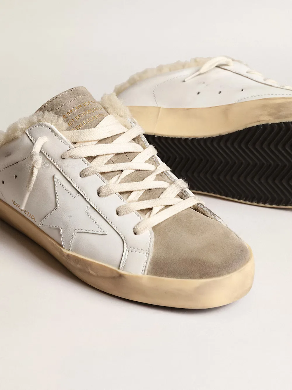 Golden Goose Super-star Sabots “White” — photo 2 of 4