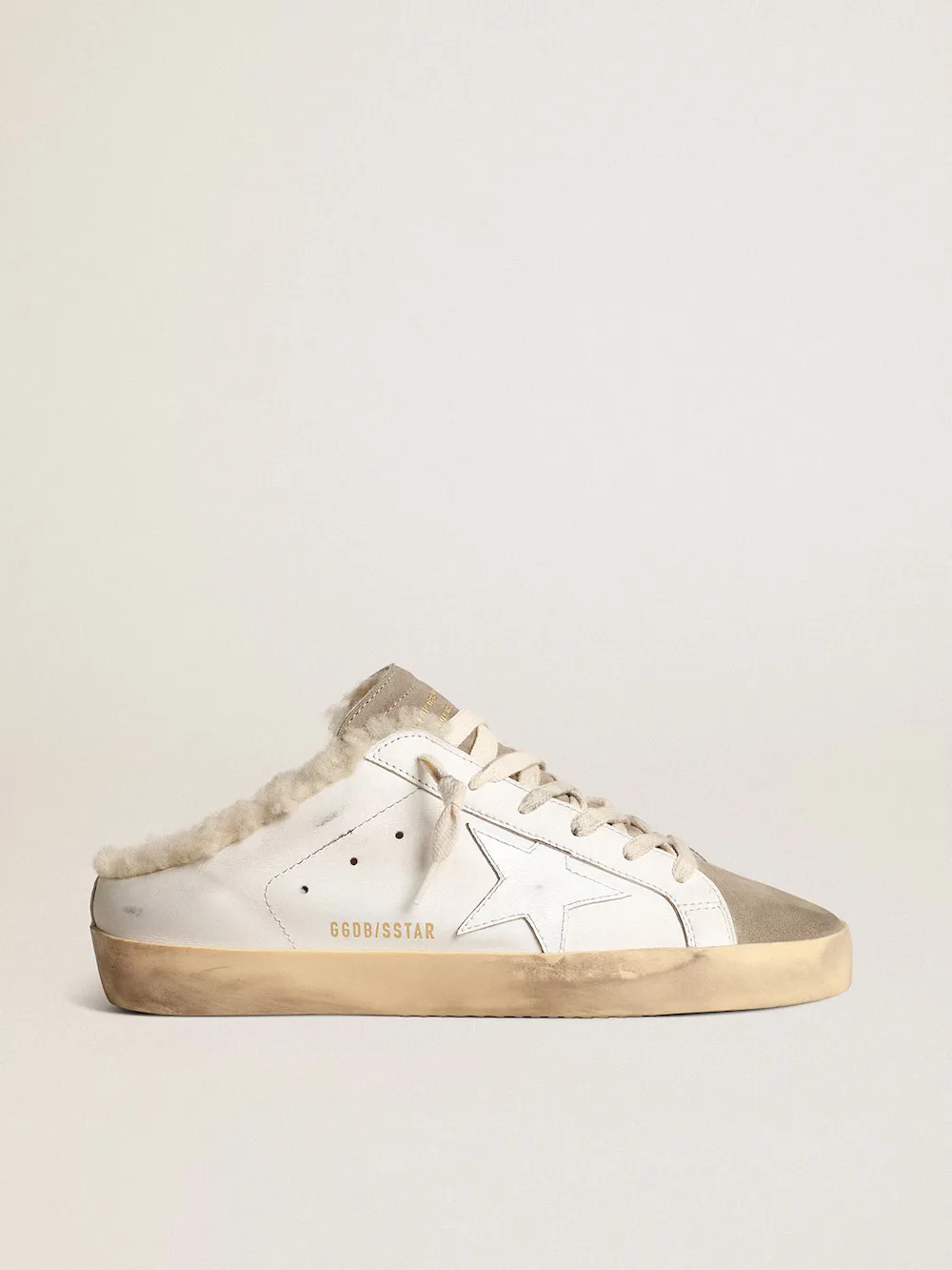 Golden Goose Super-star Sabots “White” — photo 4 of 4