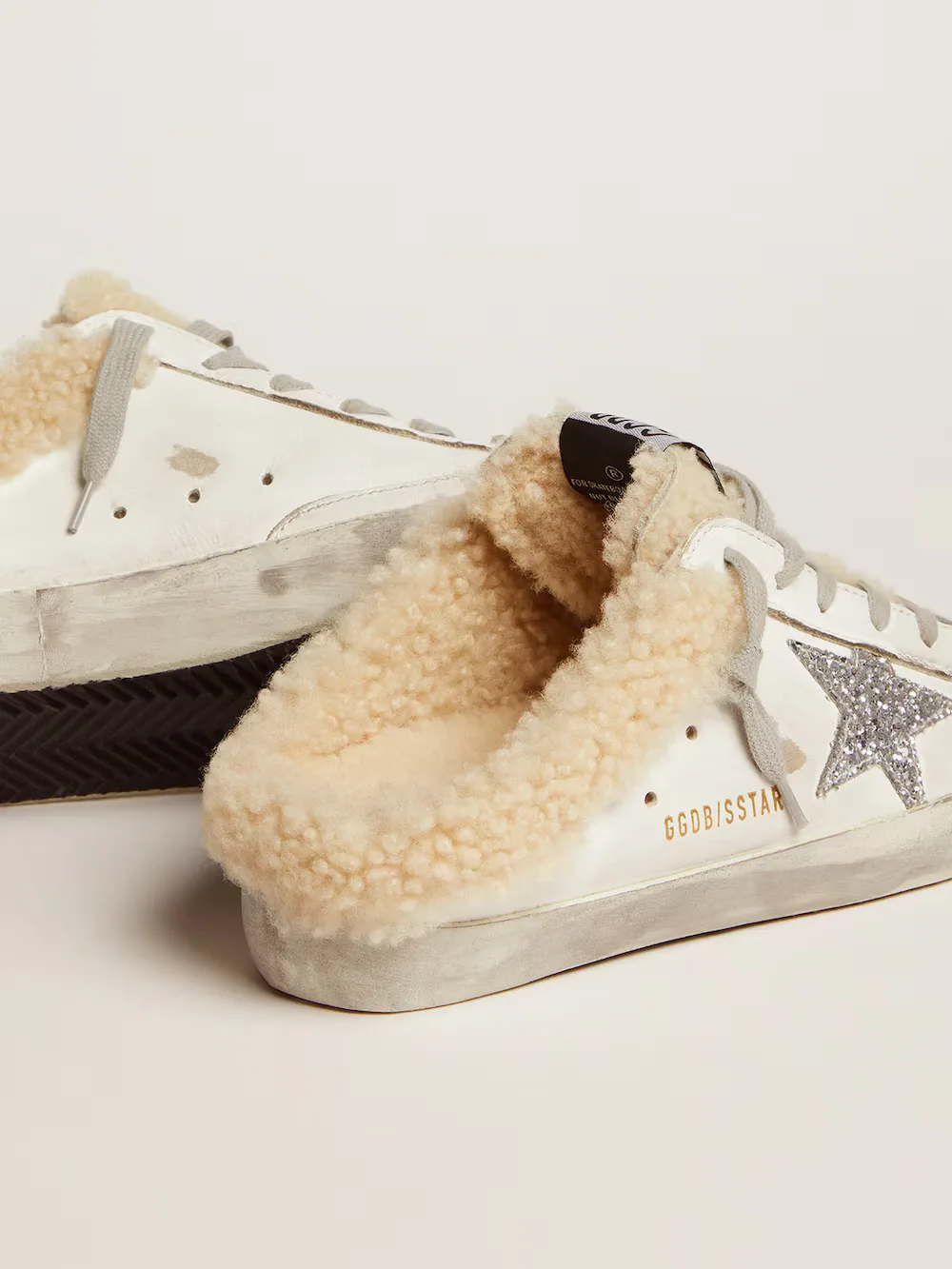 Golden Goose Super-star Sabot “White” — photo 2 of 4