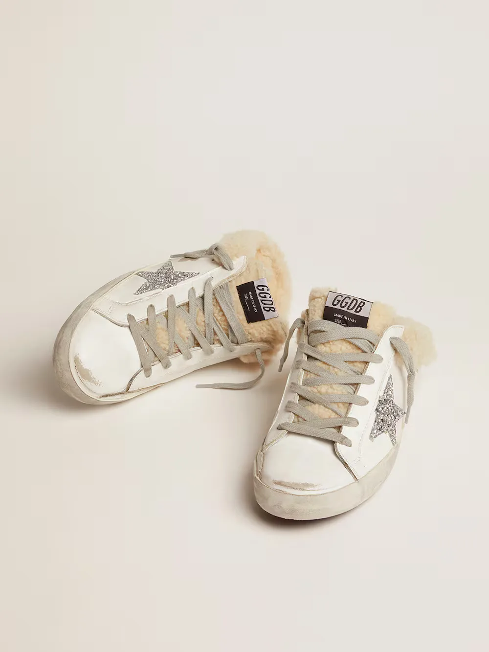 Golden Goose Super-star Sabot “White” — photo 3 of 4